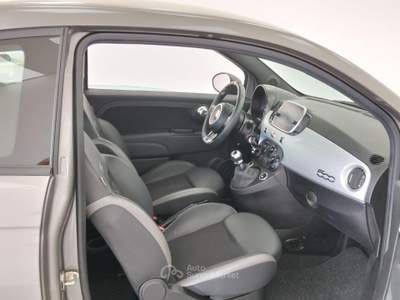 Fiat 500 1.0 Hybrid Connect Grigio usata Lurate Caccivio