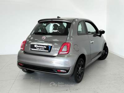 Fiat 500 1.0 Hybrid Connect Grigio usata Lurate Caccivio