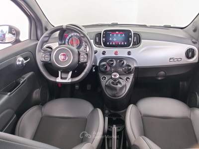 Fiat 500 1.0 Hybrid Connect Grigio usata Lurate Caccivio
