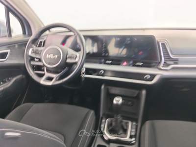 Kia Sportage 1.6 TGDi MHEV Business Grigio usata Lurate Caccivio