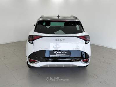 Kia Sportage 1.6 TGDi HEV AT GT-line (TETTO) Bianco usata Lurate Caccivio