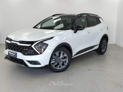 Kia Sportage 1.6 TGDi HEV AT GT-line (TETTO) Bianco usata Lurate Caccivio