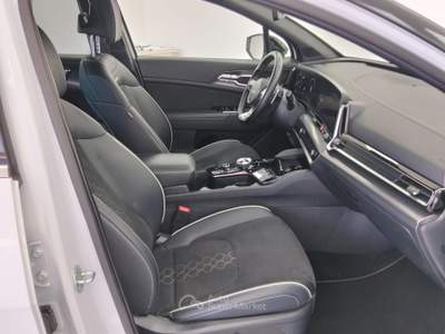 Kia Sportage 1.6 TGDi HEV AT GT-line (TETTO) Bianco usata Lurate Caccivio