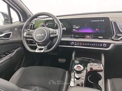 Kia Sportage 1.6 TGDi HEV AT GT-line (TETTO) Bianco usata Lurate Caccivio