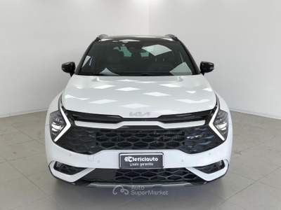 Kia Sportage 1.6 TGDi HEV AT GT-line (TETTO) Bianco usata Lurate Caccivio