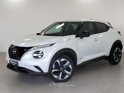 Nissan Juke 1.6 HEV N-Connecta Bianco usata Lurate Caccivio