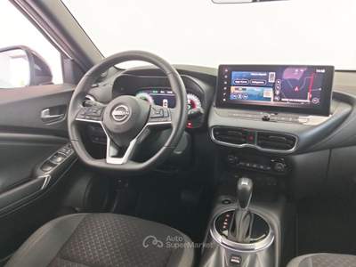 Nissan Juke 1.6 HEV N-Connecta Bianco usata Lurate Caccivio