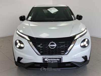 Nissan Juke 1.6 HEV N-Connecta Bianco usata Lurate Caccivio