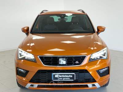 Seat Ateca 1.4 EcoTSI ACT 4DRIVE DSG FR Arancione usata Lurate Caccivio