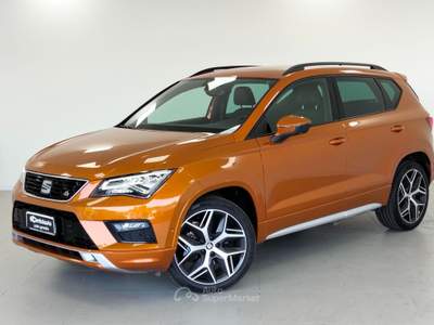 Seat Ateca 1.4 EcoTSI ACT 4DRIVE DSG FR Arancione usata Lurate Caccivio
