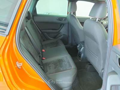 Seat Ateca 1.4 EcoTSI ACT 4DRIVE DSG FR Arancione usata Lurate Caccivio