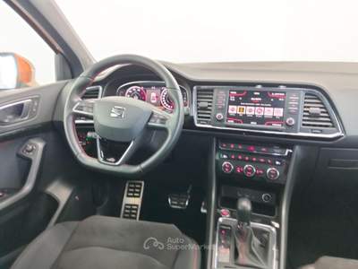 Seat Ateca 1.4 EcoTSI ACT 4DRIVE DSG FR Arancione usata Lurate Caccivio