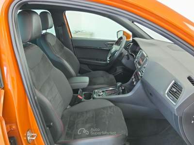 Seat Ateca 1.4 EcoTSI ACT 4DRIVE DSG FR Arancione usata Lurate Caccivio