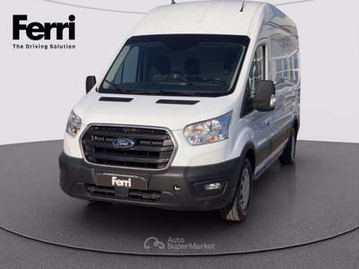 Ford Transit 330 2.0 tdci MHEV 130cv trend L3H3 E6.2 Bianco usata Cesena