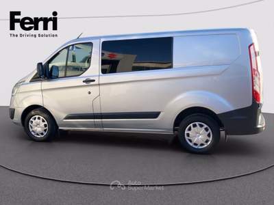 Ford Transit Custom 270 2.0 tdci 130cv Trend L1H1 E6 Grigio usata Cesena