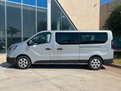 Renault Trafic BluedCi 150CV PL-TN Authentic - possibilità noleggio no scoring Grigio usata Gela