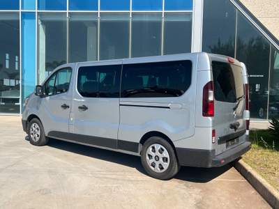 Renault Trafic BluedCi 150CV PL-TN Authentic - possibilità noleggio no scoring Grigio usata Gela