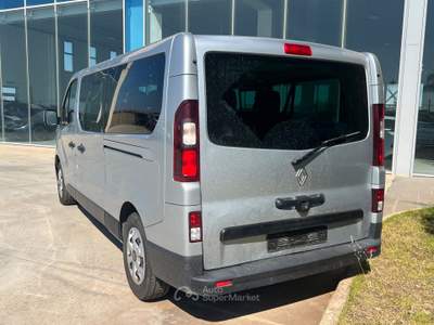 Renault Trafic BluedCi 150CV PL-TN Authentic - possibilità noleggio no scoring Grigio usata Gela