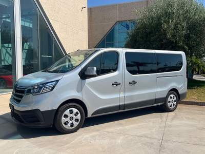 Renault Trafic BluedCi 150CV PL-TN Authentic - possibilità noleggio no scoring Grigio usata Gela