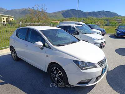 Seat Ibiza berlina 5p CR STYLE Bianco usata Isernia