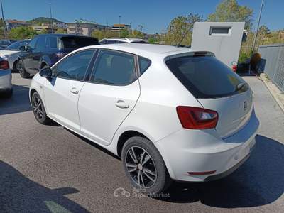 Seat Ibiza berlina 5p CR STYLE Bianco usata Isernia