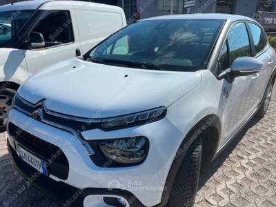Citroen C3 CITROEN C3 1.5 BHDI YOU 100CV Bianco usata Sannicola
