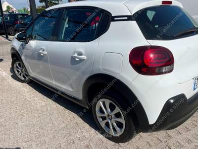 Citroen C3 CITROEN C3 1.5 BHDI YOU 100CV Bianco usata Sannicola