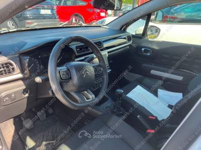 Citroen C3 CITROEN C3 1.5 BHDI YOU 100CV Bianco usata Sannicola