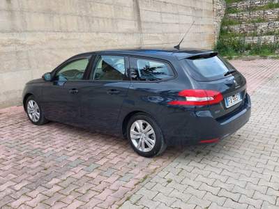 Peugeot 308 PEUGEOT 308 DIESEL EURO6 120CV GOMME NUOVE DISTBUZIONE FATTA Blu/Azzurro usata MUSSOMELI