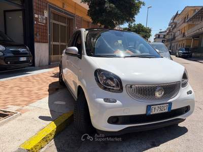 Smart ForFour Non fumatori Bianco usata Pomigliano d'Arco