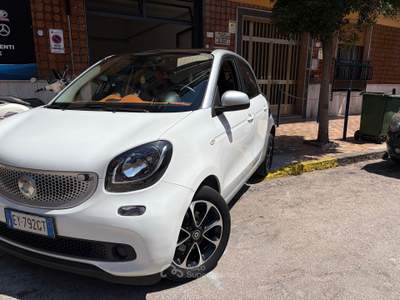 Smart ForFour Non fumatori Bianco usata Pomigliano d'Arco