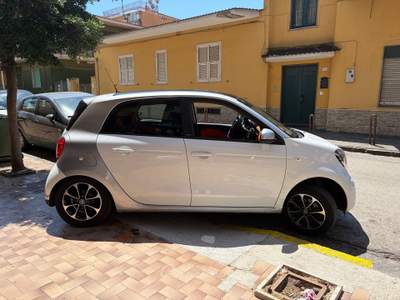 Smart ForFour Non fumatori Bianco usata Pomigliano d'Arco