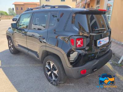 Jeep Renegade 1.3 t4 phev Trailhawk 4xe at6 Nero usata vicenza