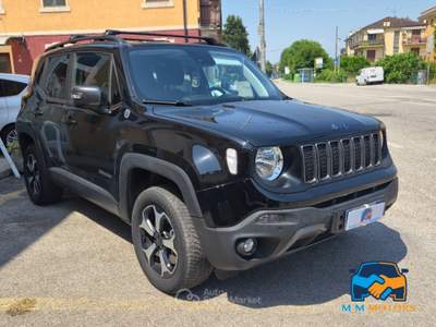 Jeep Renegade 1.3 t4 phev Trailhawk 4xe at6 Nero usata vicenza