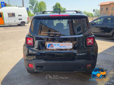 Jeep Renegade 1.3 t4 phev Trailhawk 4xe at6 Nero usata vicenza