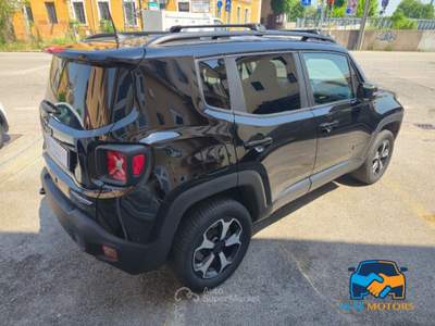 Jeep Renegade 1.3 t4 phev Trailhawk 4xe at6 Nero usata vicenza
