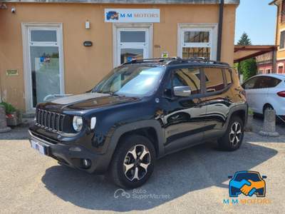 Jeep Renegade 1.3 t4 phev Trailhawk 4xe at6 Nero usata vicenza