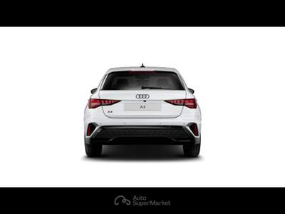 Audi A3 Audi  S line edition TDI  110 kW S tronic Bianco usata San Fior