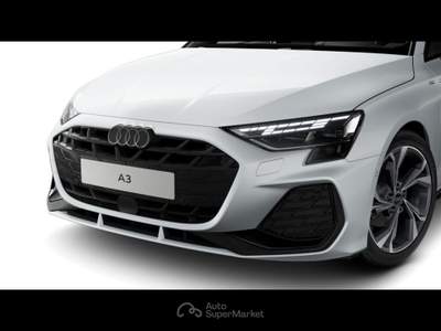 Audi A3 Audi  S line edition TDI  110 kW S tronic Bianco usata San Fior