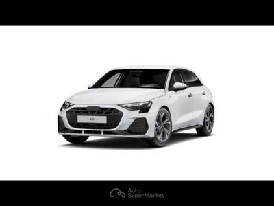 Audi A3 Audi  S line edition TDI  110 kW S tronic Bianco usata San Fior