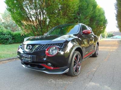 Nissan Juke Juke 1.5 dCi Start&Stop N-Connecta Nero usata Sant'Ilario d'Enza