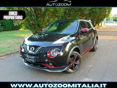 Nissan Juke Juke 1.5 dCi Start&Stop N-Connecta Nero usata Sant'Ilario d'Enza
