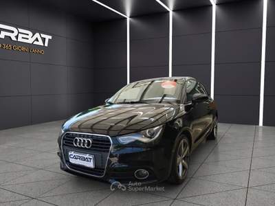 Audi A1 A1 1.4 TFSI S tronic 119g Ambition Nero usata Pompei