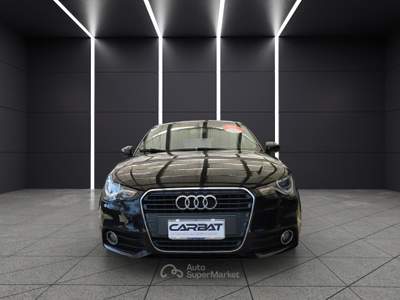 Audi A1 A1 1.4 TFSI S tronic 119g Ambition Nero usata Pompei
