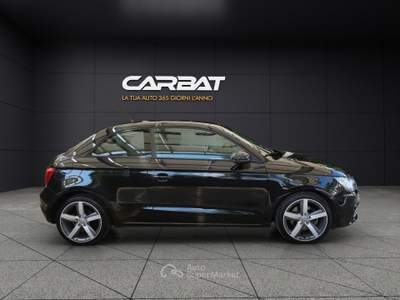 Audi A1 A1 1.4 TFSI S tronic 119g Ambition Nero usata Pompei