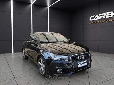 Audi A1 A1 1.4 TFSI S tronic 119g Ambition Nero usata Pompei