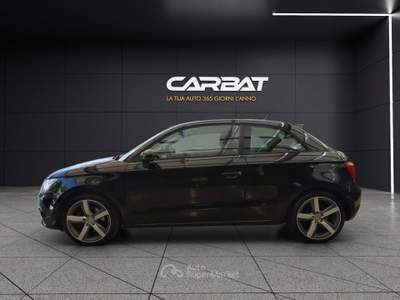 Audi A1 A1 1.4 TFSI S tronic 119g Ambition Nero usata Pompei