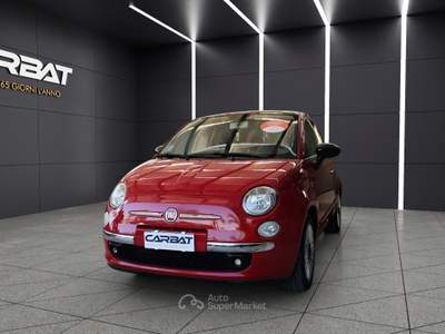 Fiat 500 500 1.3 Multijet 16V 75CV Pop Rosso usata Pompei