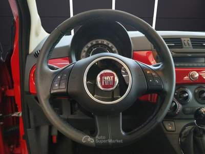 Fiat 500 500 1.3 Multijet 16V 75CV Pop Rosso usata Pompei