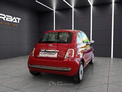 Fiat 500 500 1.3 Multijet 16V 75CV Pop Rosso usata Pompei